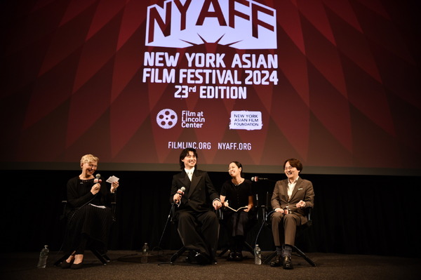 ニューヨーク・アジアン映画祭Q＆A『キングダム 大将軍の帰還』ⓒ原泰久／集英社　ⓒ2024映画「キングダム」製作委員会
