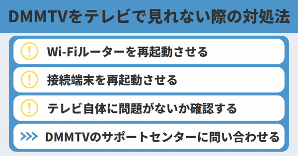 DMMTVをテレビで見る方法は？PS4やFire TV Stickで視聴できるかも調査