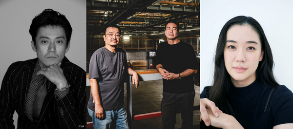 Netflixシリーズ「ガス人間」左：ヨン・サンホ（エグゼクティブプロデューサー・脚本）、右：片山慎三（監督）
