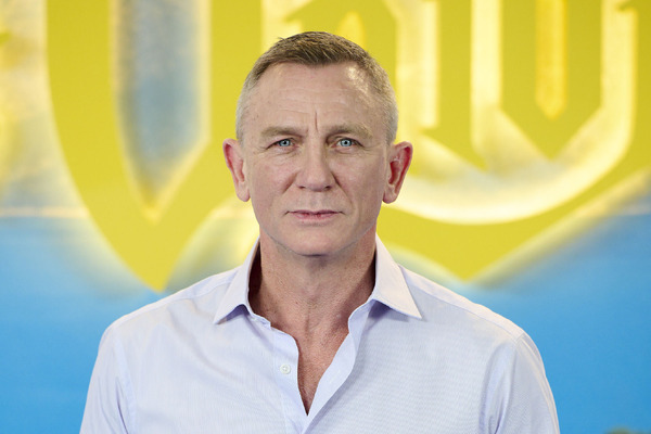 ダニエル・クレイグ Photo by Carlos Alvarez/Getty Images