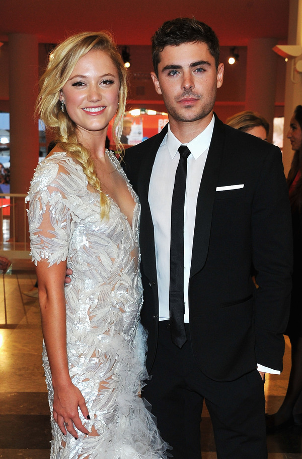 マイカ・モンロー＆ザック・エフロン -(C) Getty Images