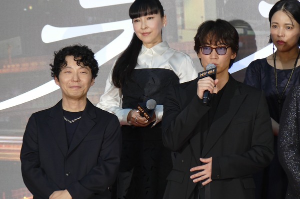 綾野剛、星野源、麻生久美子