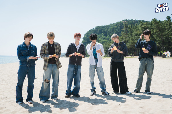 「BOSS RIIZE」(C) 2024 STUDIO X+U, SM ENTERTAINMENT CO.,LTD. All Rights Reserved