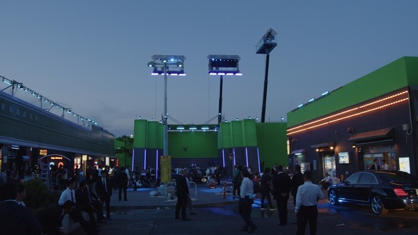 Amazon Original ドラマ「龍が如く～Beyond the Game～」メイキング ©2024 Amazon Content Services LLC or its Affiliates.