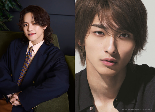 岩谷翔吾＆横浜流星