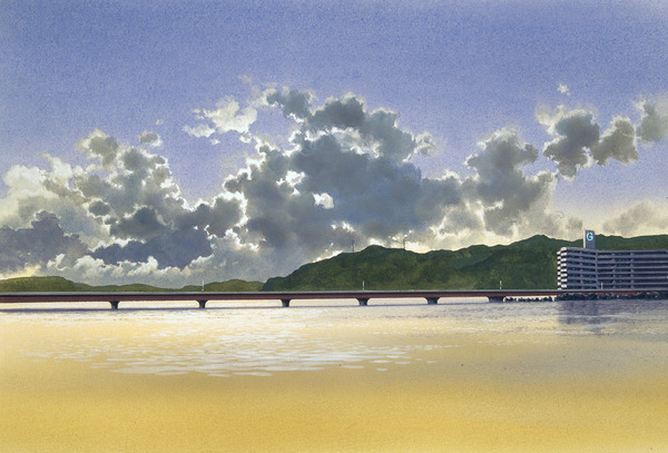 「海がきこえる THE VISUAL COLLECTION」© 1993 Saeko Himuro/Keiko Niwa/Studio Ghibli, N