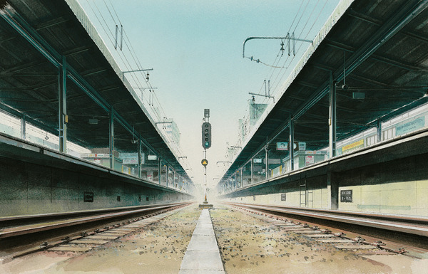 「海がきこえる THE VISUAL COLLECTION」© 1993 Saeko Himuro/Keiko Niwa/Studio Ghibli, N