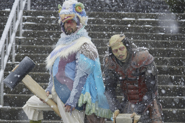 浅野忠信監督『男と鳥』©2024 MIRRORLIAR FILMS PROJECT