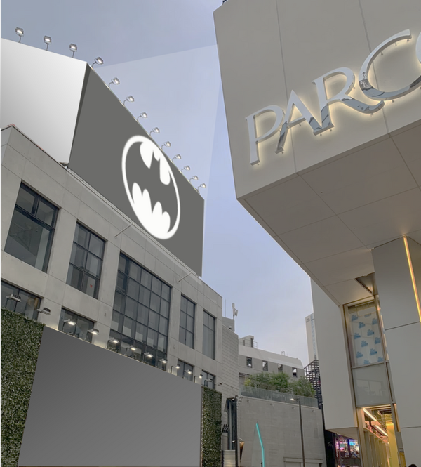 バットシグナル　イメージ