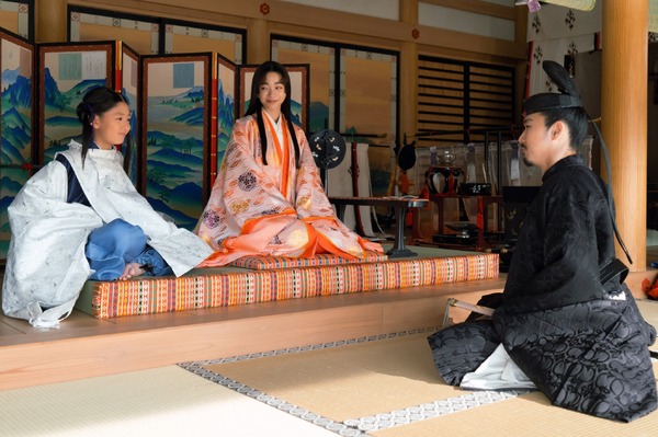 大河ドラマ「光る君へ」第35回