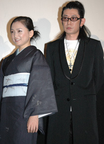 形容するのが難しい、何とも微妙な夫婦を演じた永作博美と永瀬正敏
