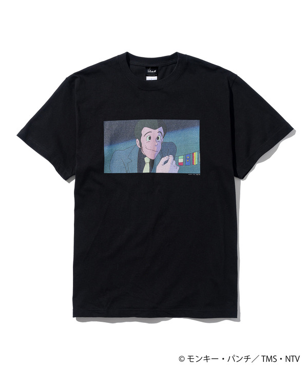 【カリオストロの城 × ZOZOTOWN】TWO SCENE Tシャツ（2種展開）：7,480円（税込）©モンキー・パンチ／TMS・NTV