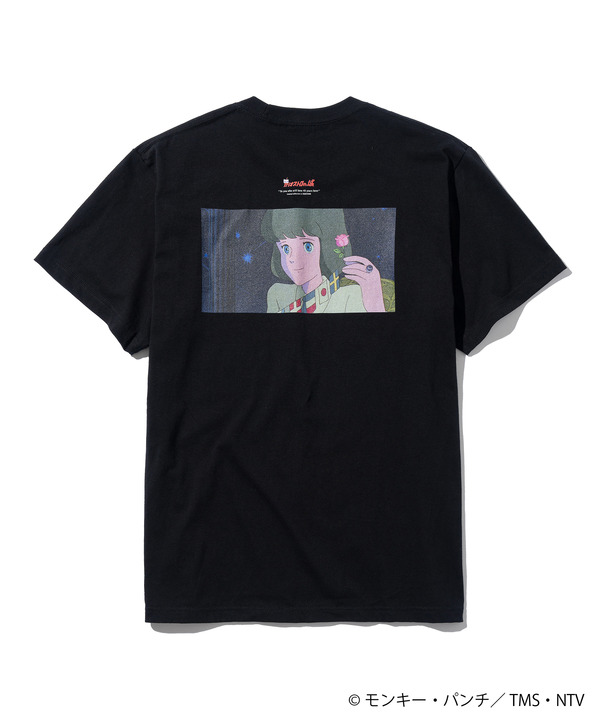 【カリオストロの城 × ZOZOTOWN】TWO SCENE Tシャツ（2種展開）：7,480円（税込）©モンキー・パンチ／TMS・NTV