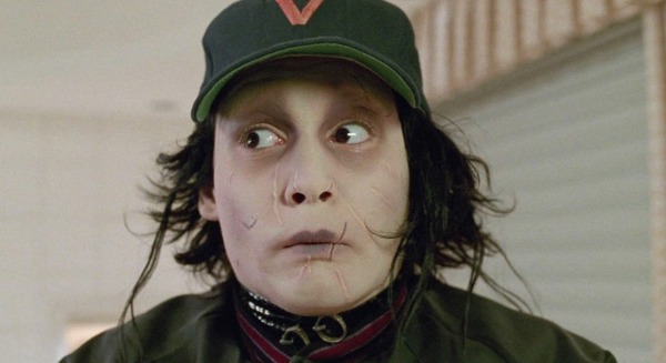 『シザーハンズ』