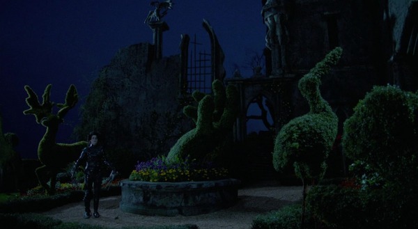 『シザーハンズ』