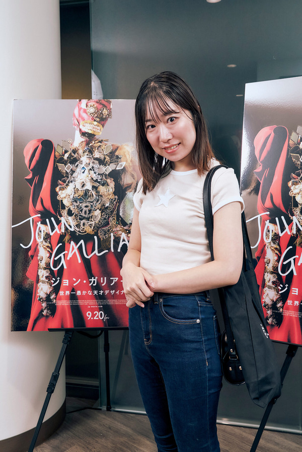 @natsuko_make／『ジョン・ガリアーノ 世界一愚かな天才デザイナー』Threads CREATOR WATCH PARTY(photo：You Ishii)