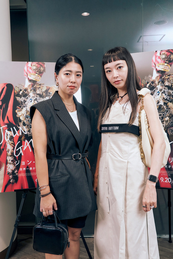 右：@nagiko／『ジョン・ガリアーノ 世界一愚かな天才デザイナー』Threads CREATOR WATCH PARTY(photo：You Ishii)