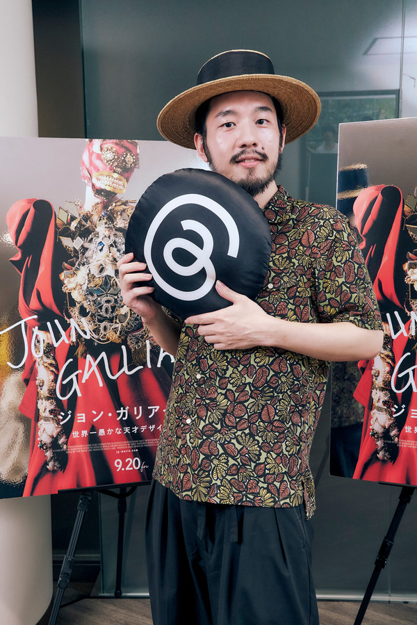 @hello_musiikki／『ジョン・ガリアーノ 世界一愚かな天才デザイナー』Threads CREATOR WATCH PARTY(photo：You Ishii)