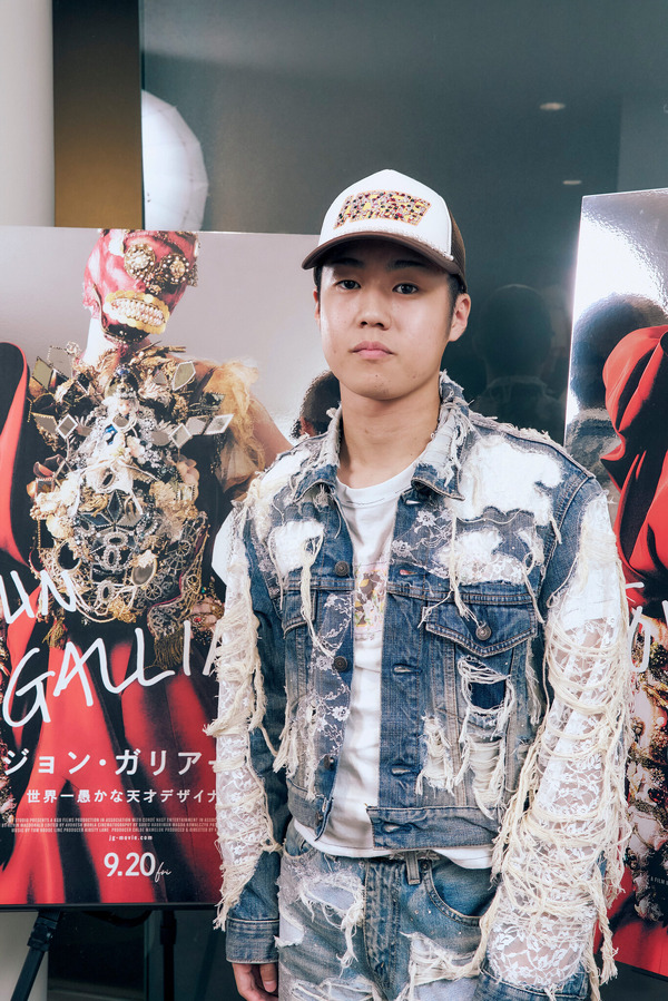 @haru__page／『ジョン・ガリアーノ 世界一愚かな天才デザイナー』Threads CREATOR WATCH PARTY(photo：You Ishii)