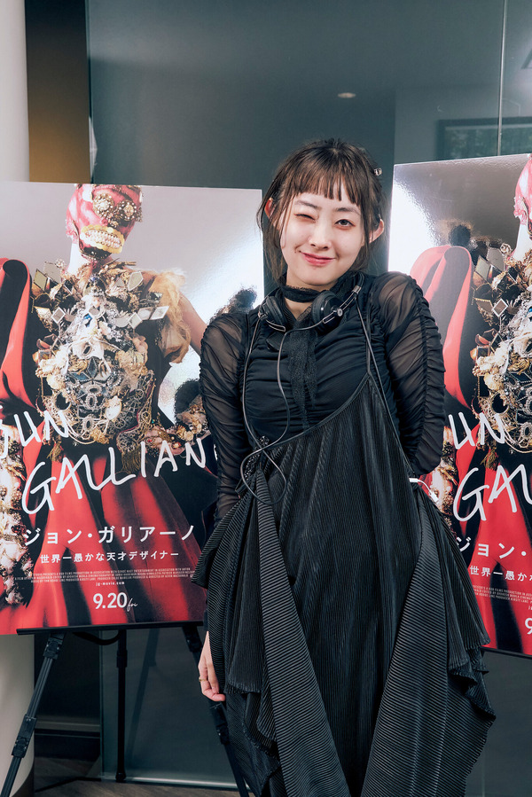 ＠m___baa／『ジョン・ガリアーノ 世界一愚かな天才デザイナー』Threads CREATOR WATCH PARTY（photo：You Ishii）