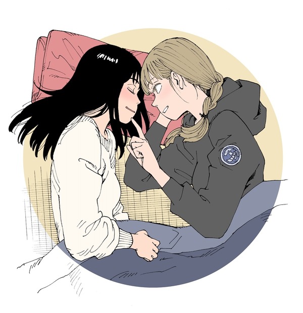 石黒氏描き下ろしイラスト©石黒正数/徳間書店