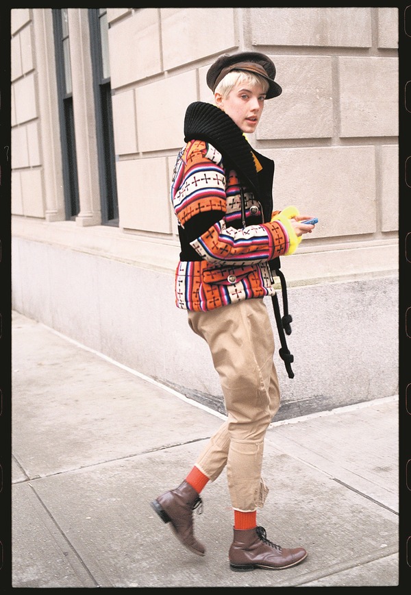 『ビル・カニンガム＆ニューヨーク』 -(C) The New York Times and First Thought Films.