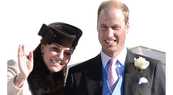 キャサリン妃、ウィリアム王子 -(C) Getty Images