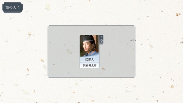 大河ドラマ「光る君へ」第38回相関図