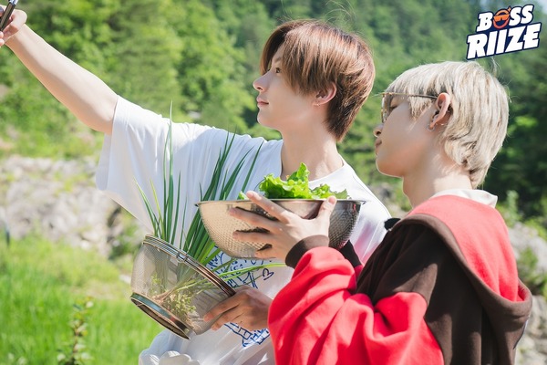 「BOSS RIIZE」第9・10話　(C) 2024 STUDIO X+U, SM ENTERTAINMENT CO.,LTD. All Rights Reserved