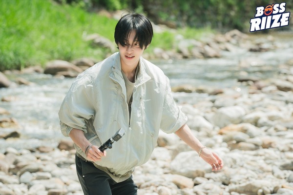 「BOSS RIIZE」第9・10話　(C) 2024 STUDIO X+U, SM ENTERTAINMENT CO.,LTD. All Rights Reserved