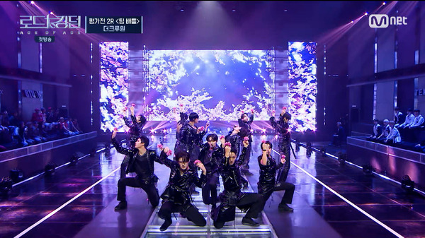 The CrewOne　「ROAD TO KINGDOM : ACE OF ACE」＃1　(C) CJ ENM Co., Ltd, All Rights Reserved