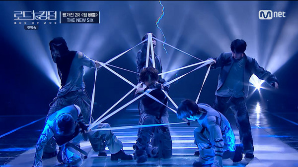 THE NEW SIX「ROAD TO KINGDOM : ACE OF ACE」＃1　(C) CJ ENM Co., Ltd, All Rights Reserved