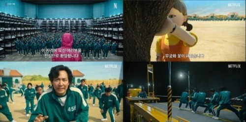 Netflix『イカゲーム』シーズン1をもう一度見直したくなる！シーズン2公開控え、リウォッチ予告編を公開