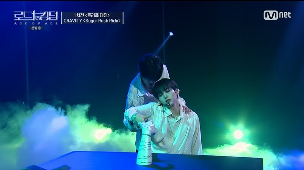 「ROAD TO KINGDOM : ACE OF ACE」＃3 (C) CJ ENM Co., Ltd, All Rights Reserved