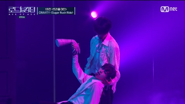 「ROAD TO KINGDOM : ACE OF ACE」＃3 (C) CJ ENM Co., Ltd, All Rights Reserved