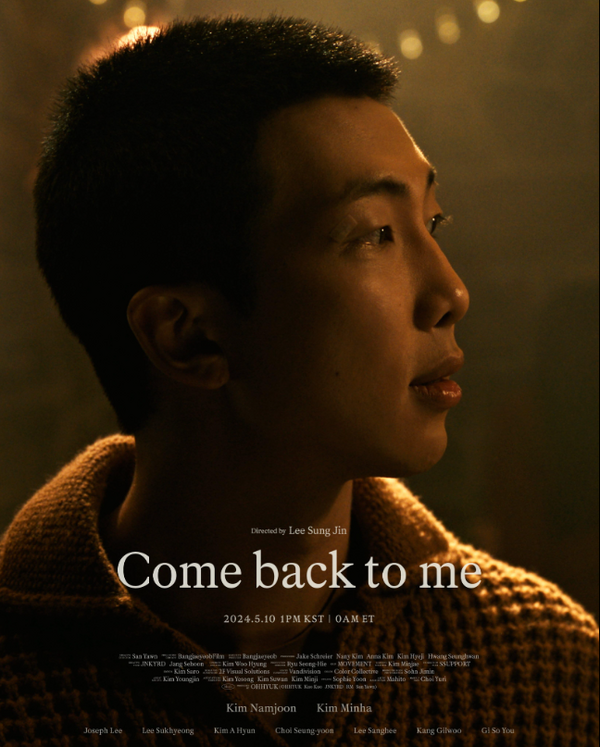 『RM 'Come back to me』