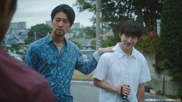 ABEMAオリジナルドラマ「インフォーマ -闇を生きる獣たち-」（C）AbemaTV,Inc.