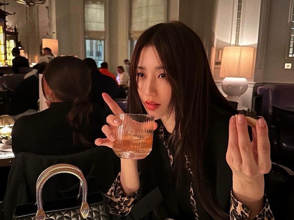 『トンイ』女優パク・ハソン、艶っぽい近況写真から目が離せない！「一緒に飲みたい」【PHOTO】