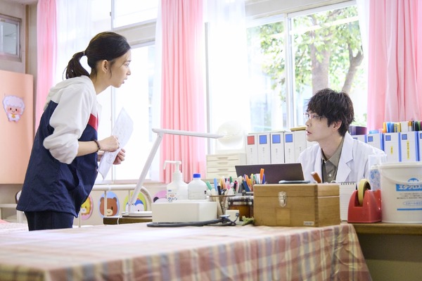 「放課後カルテ」第2話（C）NTV