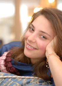 『イタリア的、恋愛マニュアル』ジャスミン・トリンカ　photo：HIRAROCK