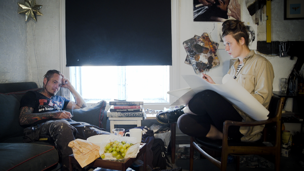 『画家と泥棒』