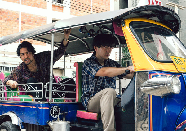 ABEMAオリジナルドラマ「インフォーマ -闇を生きる獣たち-」（C）AbemaTV,Inc.