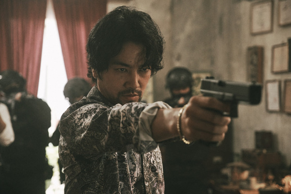 ABEMAオリジナルドラマ「インフォーマ -闇を生きる獣たち-」（C）AbemaTV,Inc.