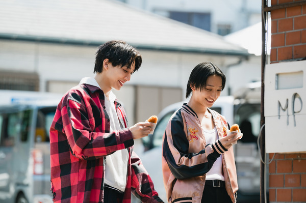 『BATTLE KING!! Map of The Mind -序奏-』『BATTLE KING!! Map of The Mind -終奏-』Ⓒ映画「BATTLE KING!! Map of The Mind」製作委員会