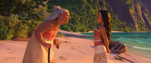 『モアナと伝説の海』©2024 Disney