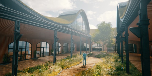 Huluオリジナル「コンコルディア／Concordia」©Hulu Japan