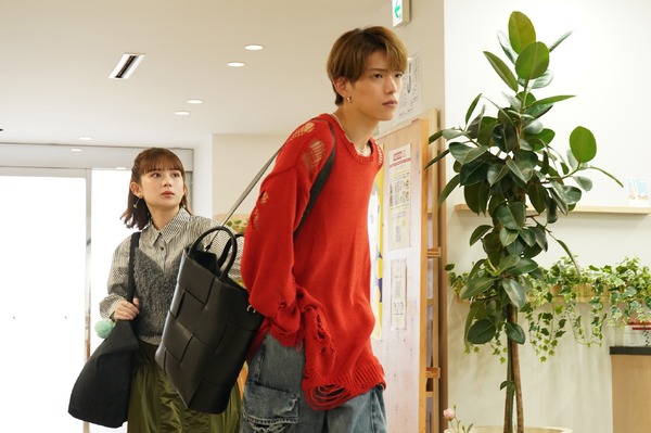 「若草物語―恋する姉妹と恋せぬ私―」第4話（C）NTV