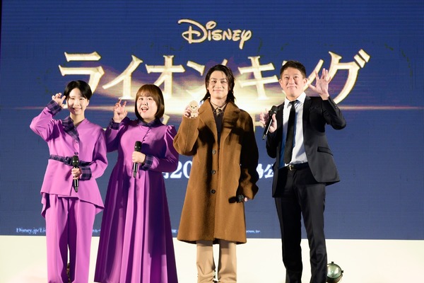 『ライオン・キング：ムファサ』(c) 2024 Disney Enterprises, Inc. All Rights Reserved.