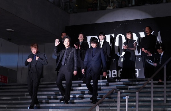 ABEMAオリジナルドラマ「インフォーマ -闇を生きる獣たち-」（C）AbemaTV,Inc.