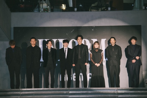 ABEMAオリジナルドラマ「インフォーマ -闇を生きる獣たち-」（C）AbemaTV,Inc.